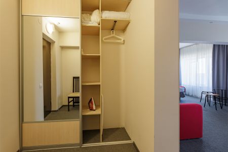 Студия вид на город