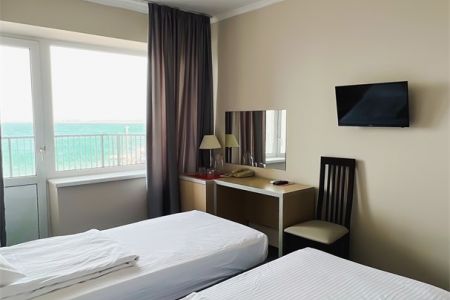 Стандарт 2-местный вид на море